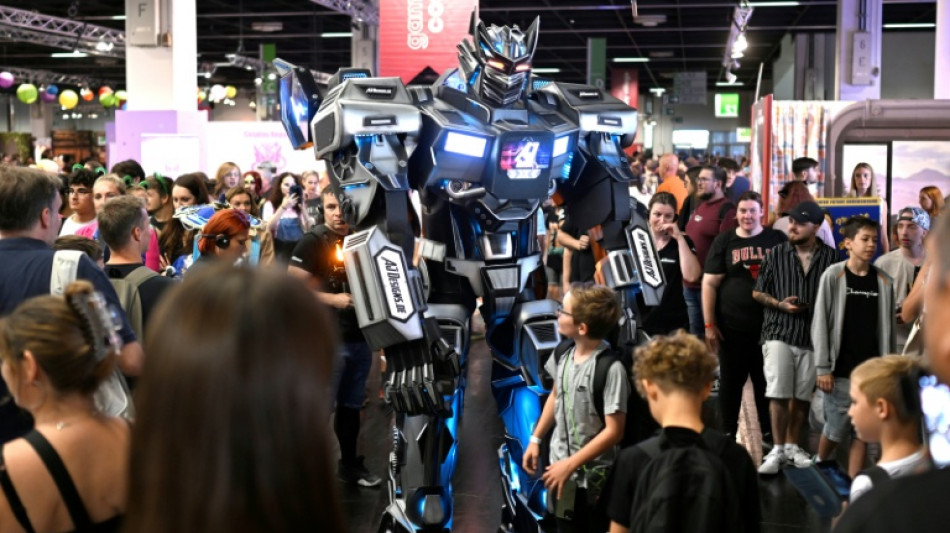  Computerspielmesse Gamescom startet in K&ouml;ln 