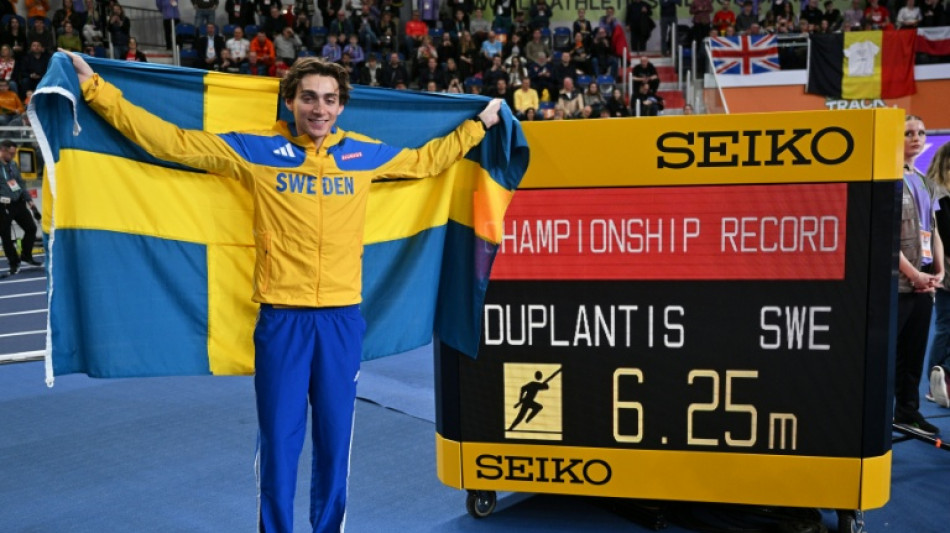  Duplantis masterclass as Kerr and record-setter Ehammer shine 