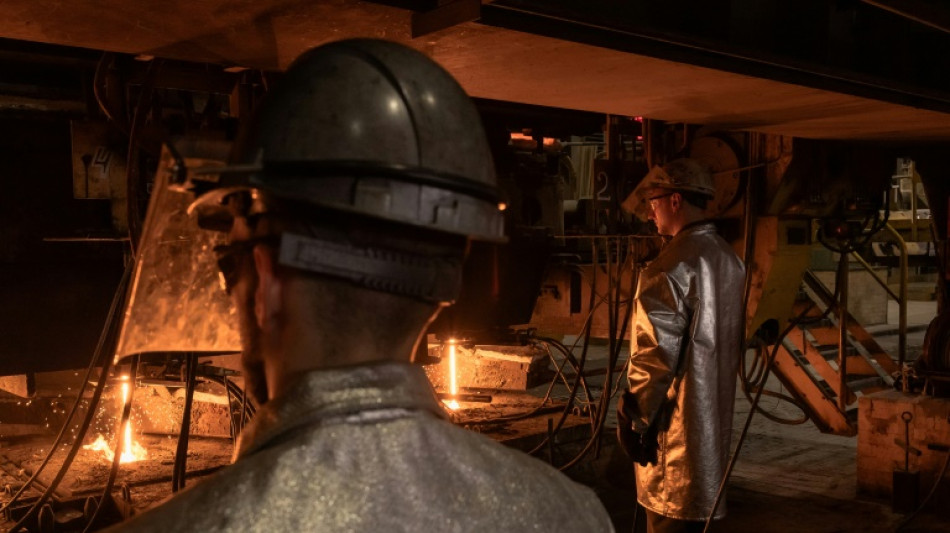 Ukraine's frontline steel industry fights to 'survive'