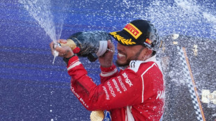 F1: Hamilton rouge de plaisir