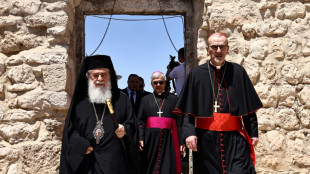 Dois altos dignat&aacute;rios religiosos v&atilde;o a Gaza ap&oacute;s ataque contra igreja