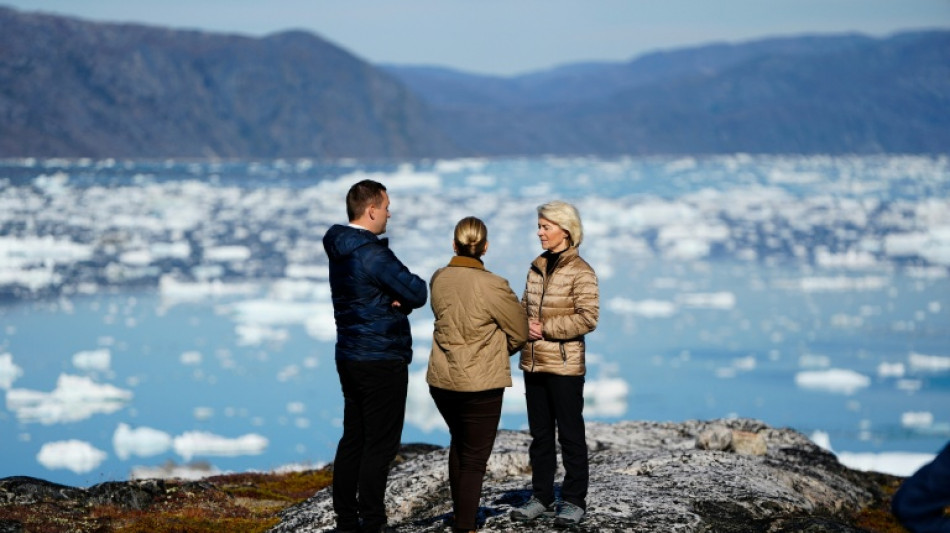  EU chief announces 200-mn-euro investment package for Greenland 