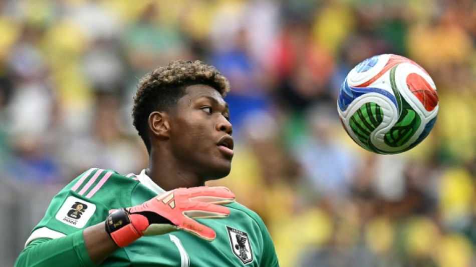  Racist abuse spurred Suzuki as Japan goalkeeper set for Premier League 