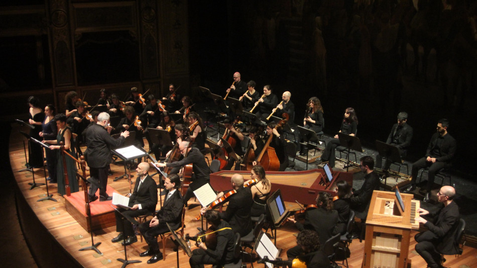 La Gloria di Primavera di Scarlatti all' Opera di Roma