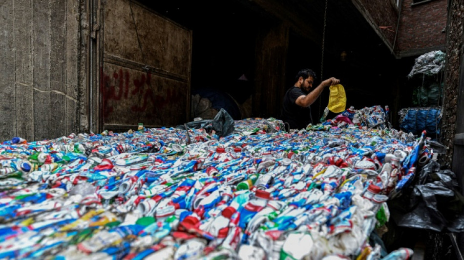  Egypt's 'Garbage City' recyclers reap gains from Iran war plastic squeeze 