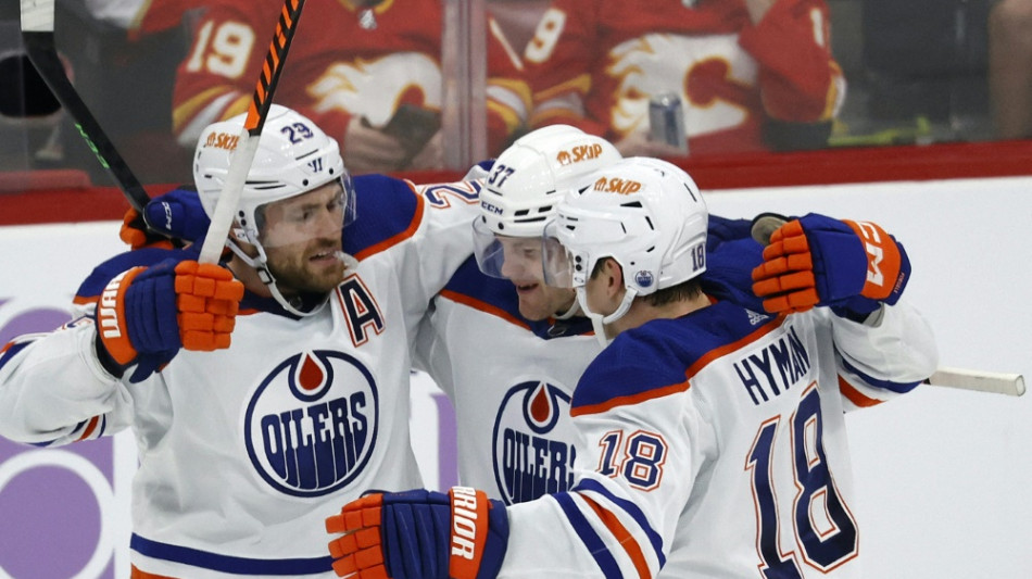 NHL: Draisaitl mit Assist bei Oilers-Sieg