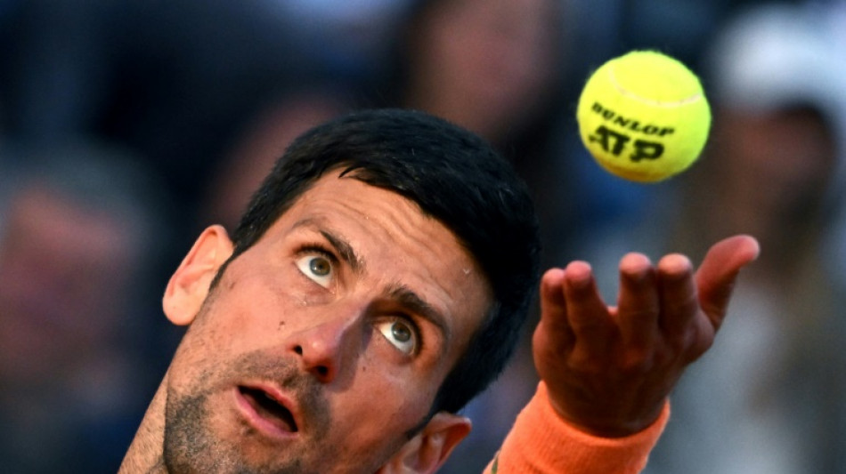 Tennis: Djokovic attend le test Auger-Aliassime à Rome