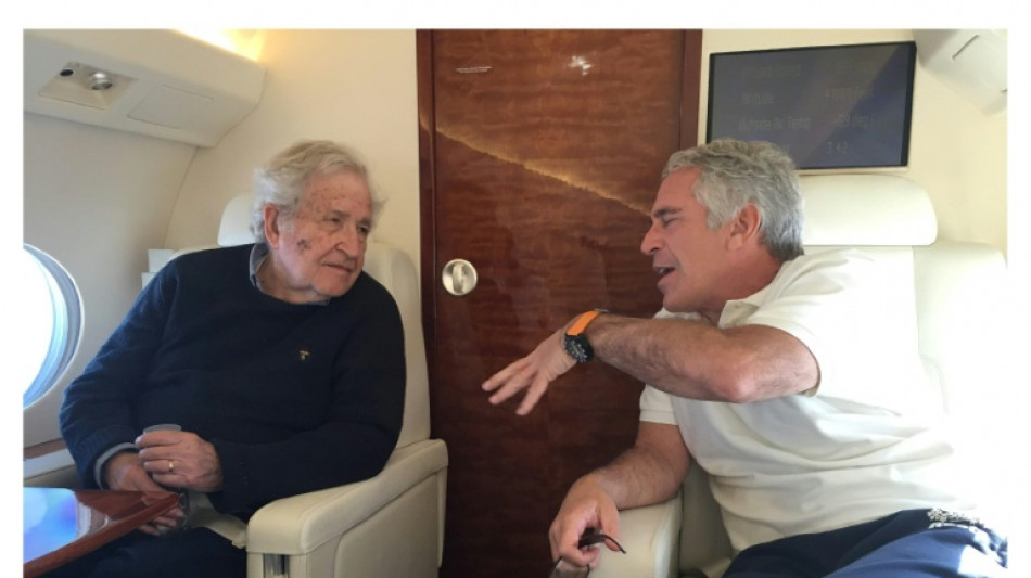  Noam Chomsky expressou solidariedade a Epstein em 2019 