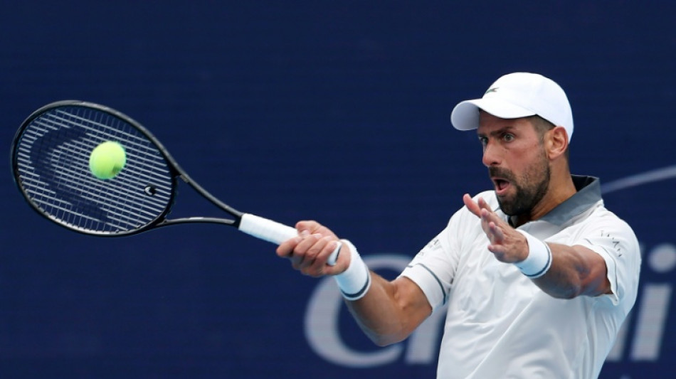  Djokovic cai em sua estreia na 2&ordf; rodada do Masters 1000 de Cincinnati 