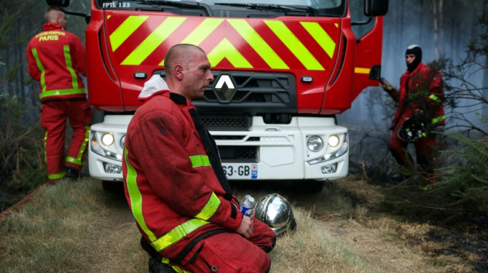  Firefighters on offensive in France, Spain as new heatwave arrives 