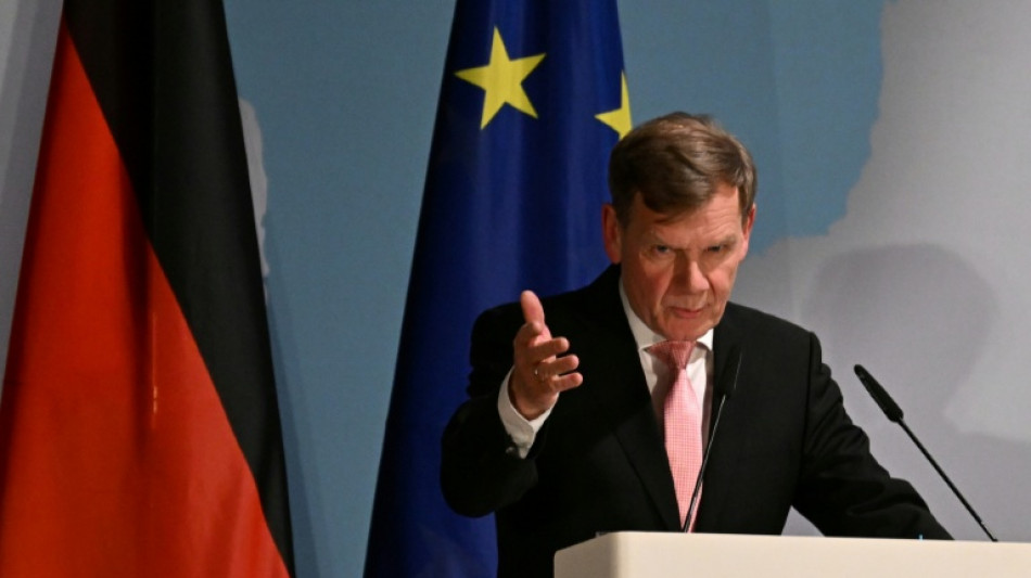 Wadephul in Warschau: Europa wird die Ukraine "mit allen Mitteln" verteidigen