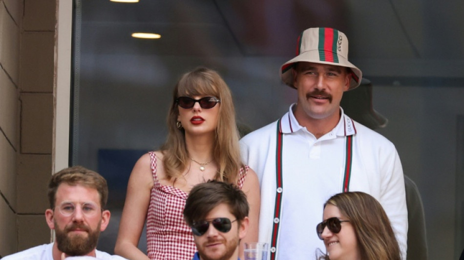  Nueva York se prepara para la boda de Taylor Swift y Travis Kelce 