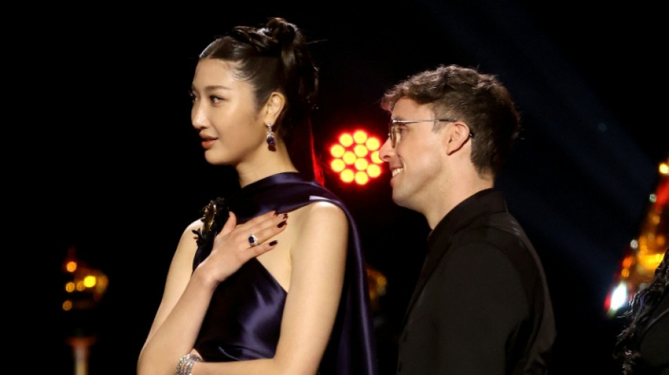  S. Korea celebrates breakthrough Grammy win for K-pop's 'Golden' 