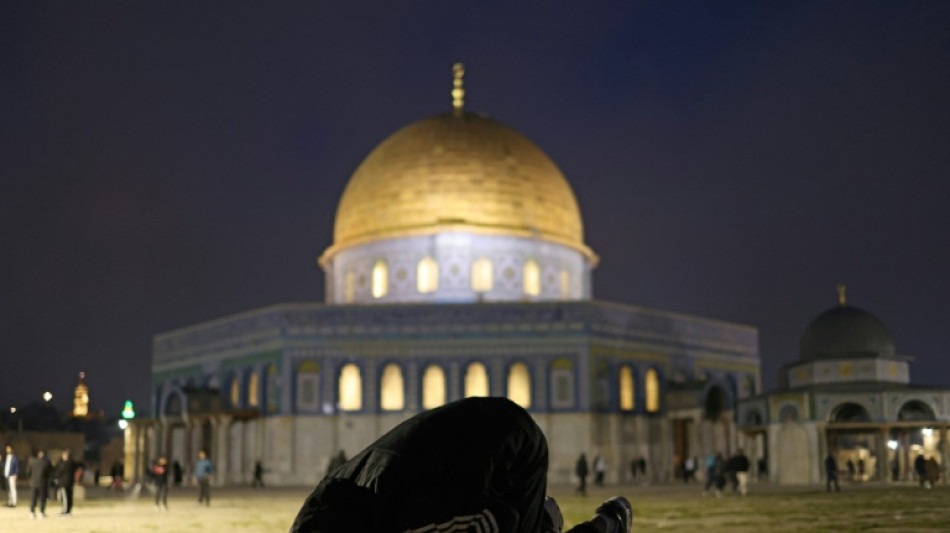  Believers rejoice as Jerusalem's holy sites re-open 