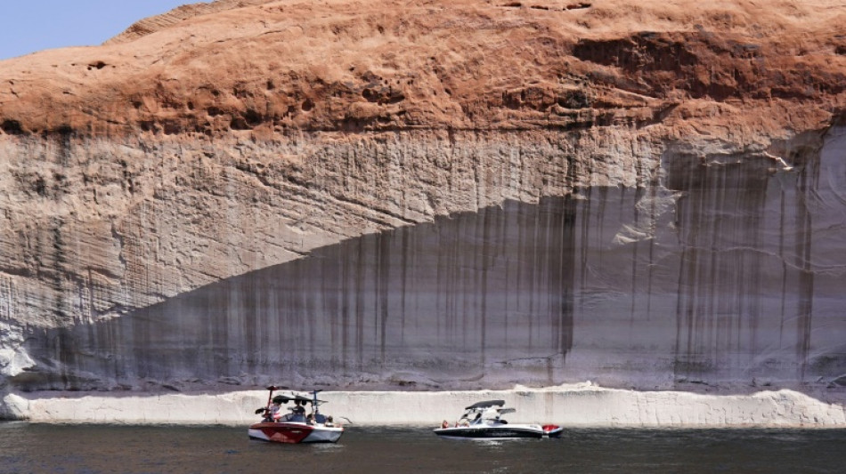  US announces steep water cuts for three states amid Colorado River crisis 