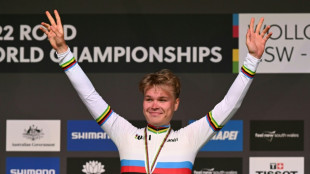 Norway's Foss 'in a dream' after shock world time-trial victory