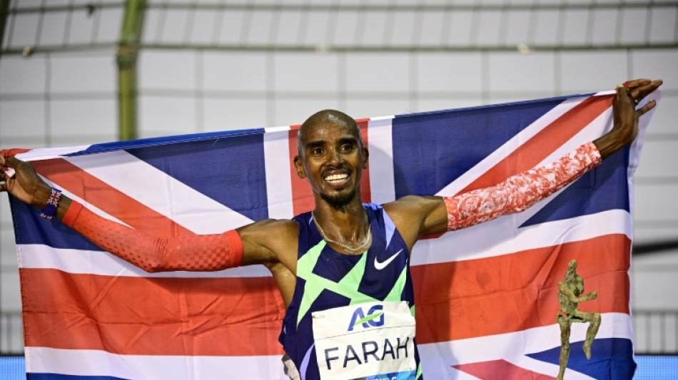 Athlétisme: Mo Farah