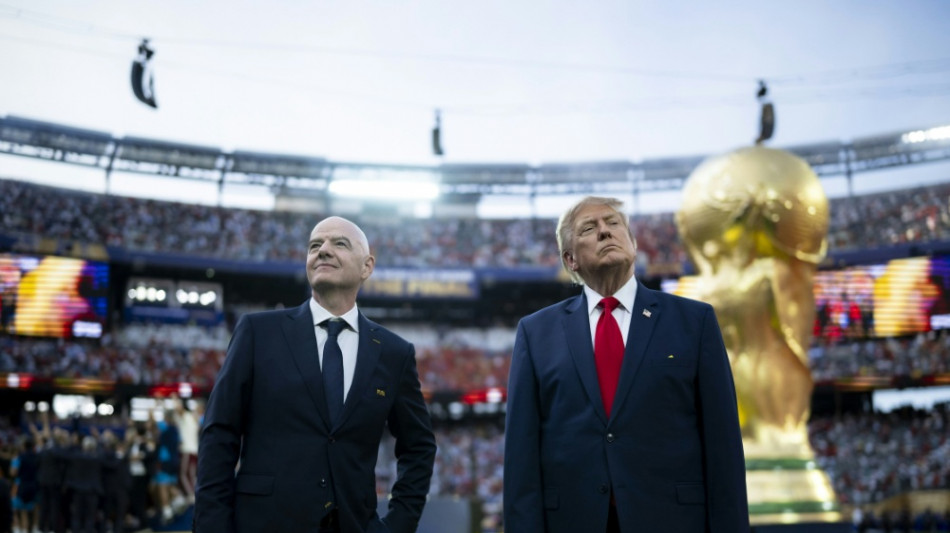  "Frei erfunden": FIFA dementiert Infantino-Anrufe bei Trump 