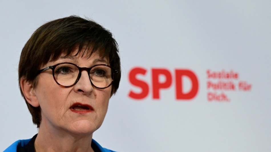 SPD-Politikerinnen rühmen "große Verdienste" von Saskia Esken 