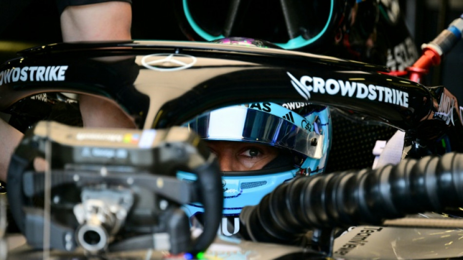  Russell on top in Baku practice after problems for Antonelli, Norris 
