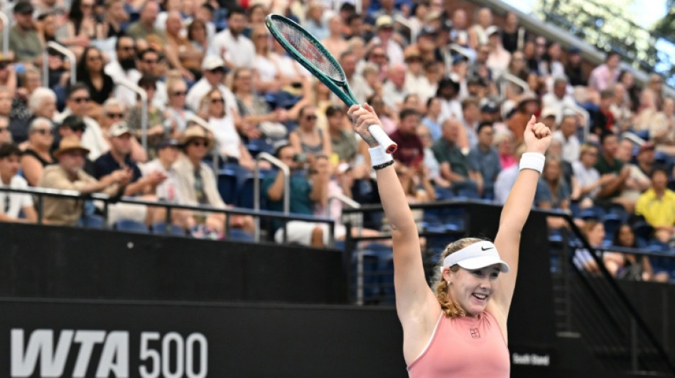 Andreeva beats Mboko in all-teen final to enter Australian Open on high