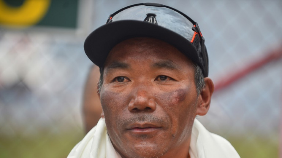 Nepal's 'Everest Man' claims record 29th summit