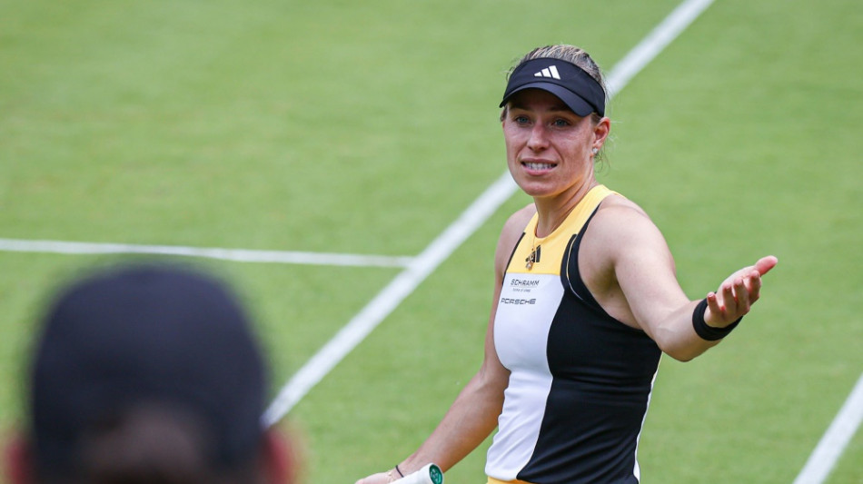Kerber scheitert erneut in Runde eins - Niemeier &uuml;berrascht