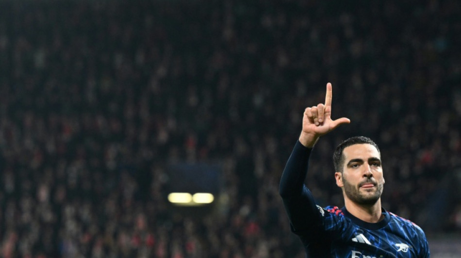 Merino brace sends Arsenal past Slavia in Champions League