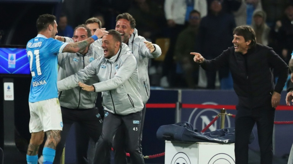  Italie: Naples d&eacute;borde l'AC Milan et revient &agrave; sept points de l'Inter 