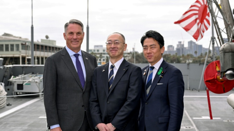  Latecomer Japan eyes slice of rising global defence spending 