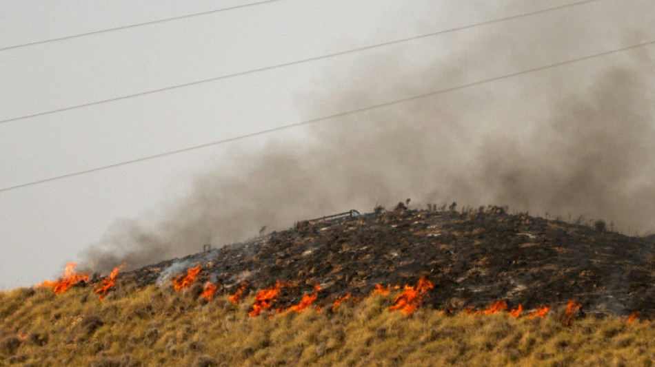  Incendie en Espagne: &eacute;volution favorable, 6.600 hectares br&ucirc;l&eacute;s 