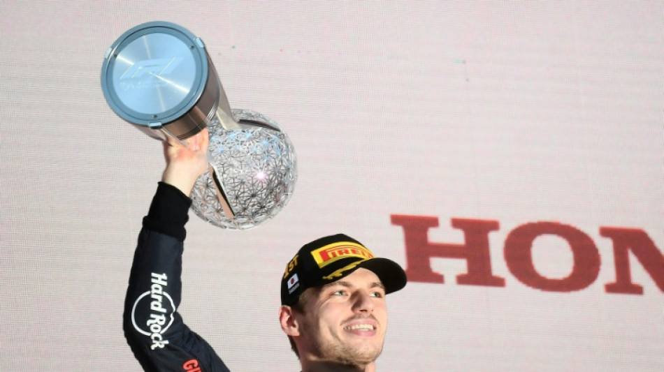 Verstappen, une destin&eacute;e pour gagner