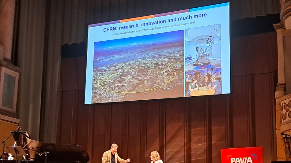  Gianotti, 'il Cern &egrave; il motore dell'innovazione' 