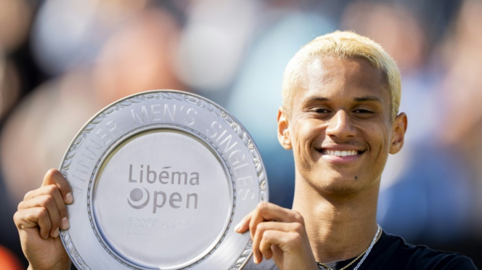 Gabriel Diallo conquista em 's-Hertogenbosch seu primeiro título ATP