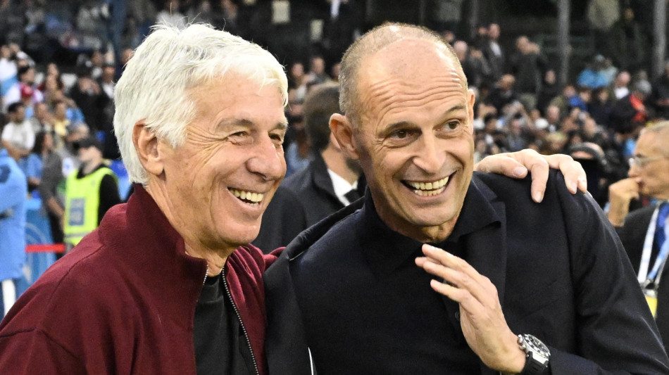  Calcio: Gasperini 'la frase di Allegri? Infelice, parlano i numeri' 
