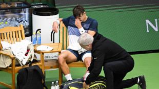 Tennis:confermata rottura tendine d'Achille, lungo stop per Rune