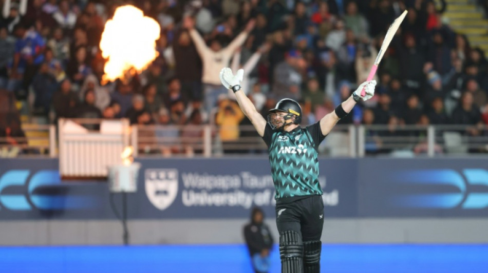 New Zealand's Phillips hits sublime century in 87-run win over India