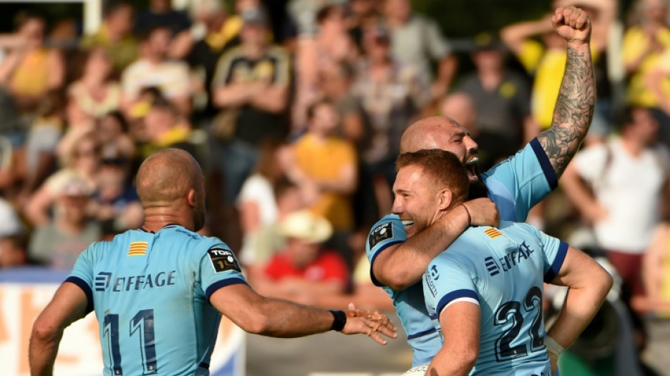Barrage Top 14/Pro D2: Perpignan sauve sa t&ecirc;te dans l'&eacute;lite &agrave; Mont-de-Marsan