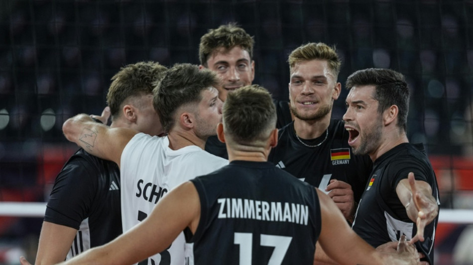  EM: Volleyballer l&ouml;sen Achtelfinal-Ticket 