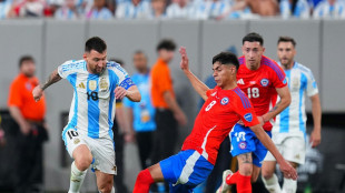 Argentinien besiegt Chile und vertreibt die b&ouml;sen Geister
