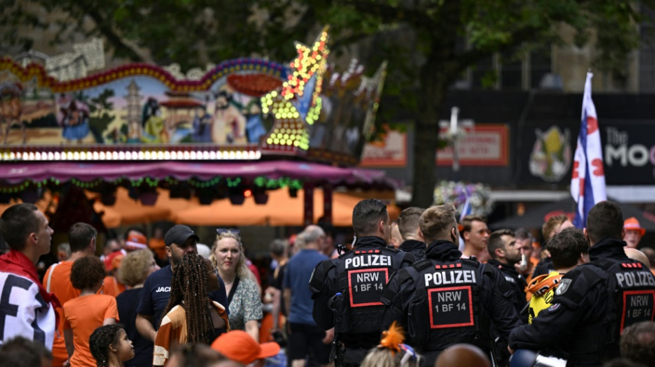 Nach EM-Halbfinale: Polizei "zufrieden" mit Gro&szlig;einsatz