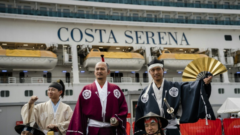  Asian Games cruise ship arrives as accommodation complaints grow 
