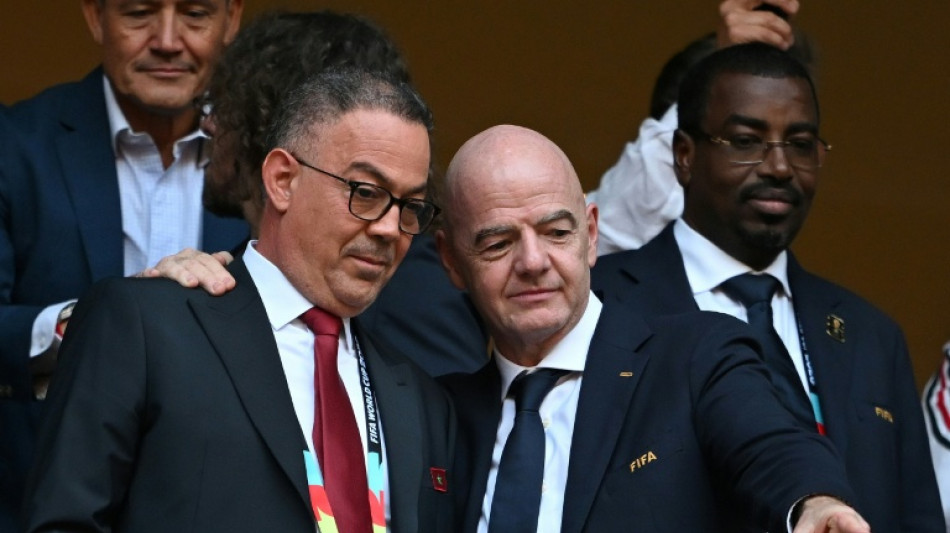  Debilitado, Infantino organiz&oacute; reuni&oacute;n de crisis en Marruecos 