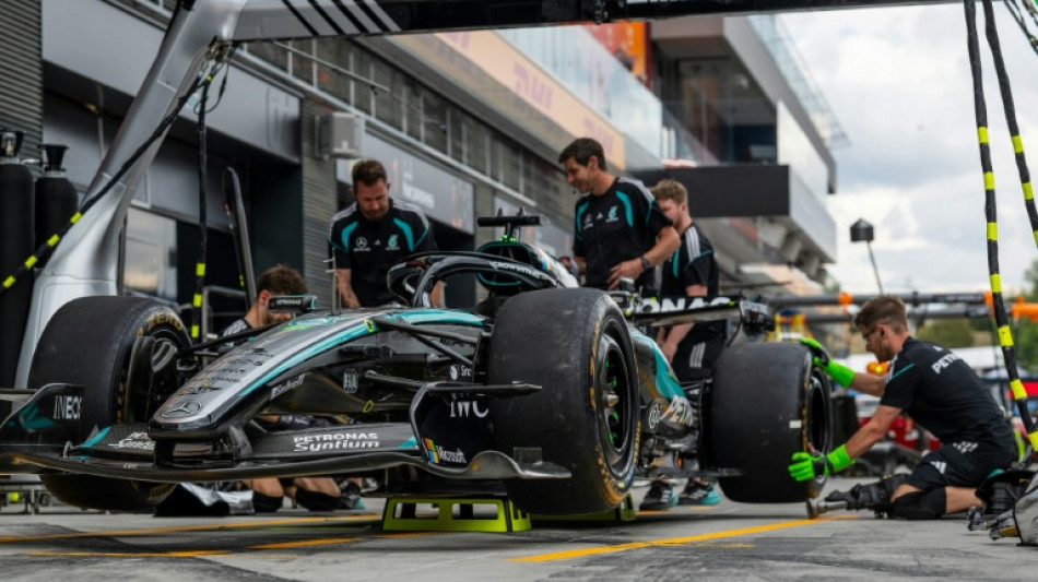  Relieved Russell says Mercedes have solved his power problems mystery 