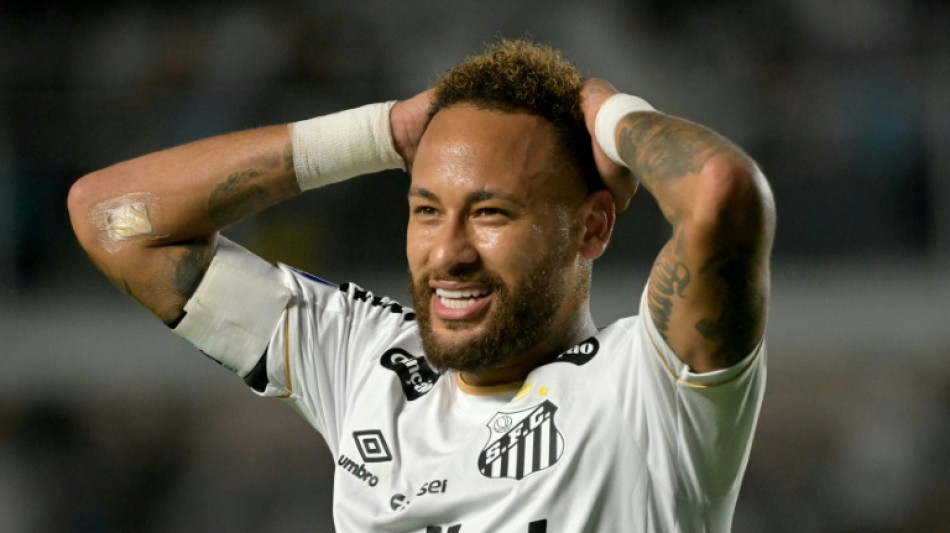  Neymar says his time playing for Brazil 'is over' 