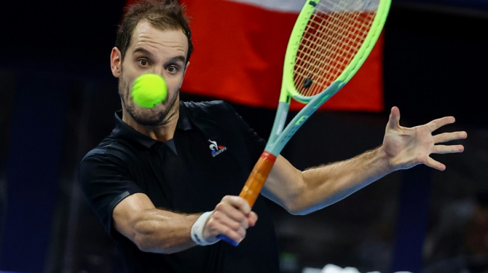 Tennis: Gasquet en demi-finale &agrave; Anvers, une premi&egrave;re depuis mai dernier