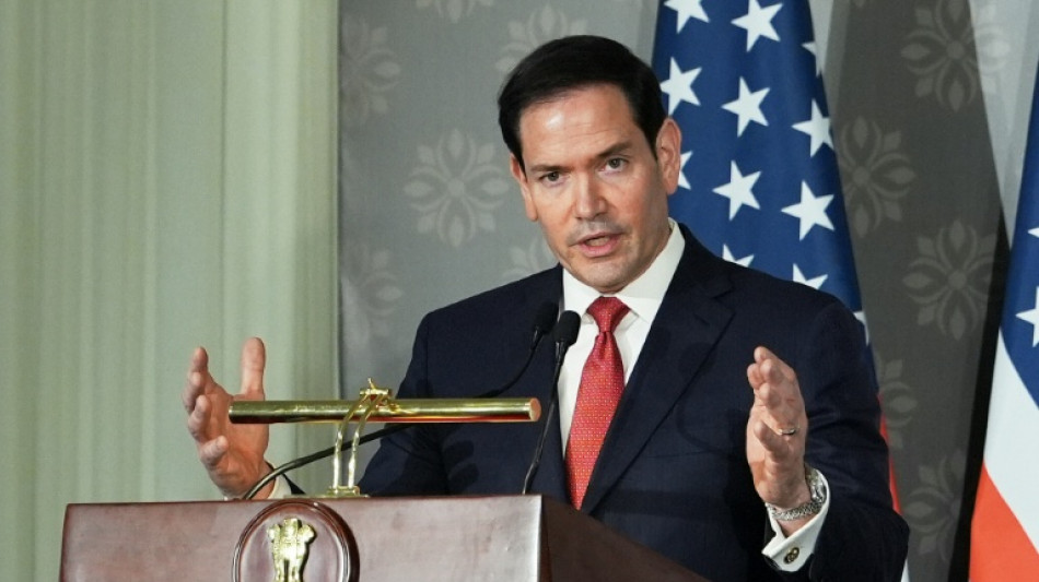  Rubio: Atomabkommen mit Iran "nicht innerhalb von 72 Stunden" m&ouml;glich 