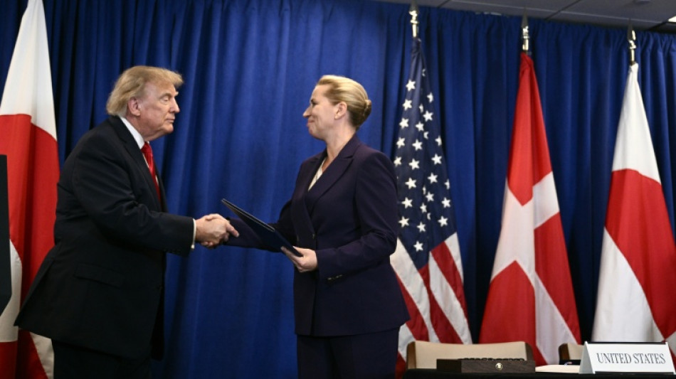 Trump k&uuml;ndigt "massive" Erkundungen von &Ouml;l- und Gasvorkommen auf Gr&ouml;nland an 
