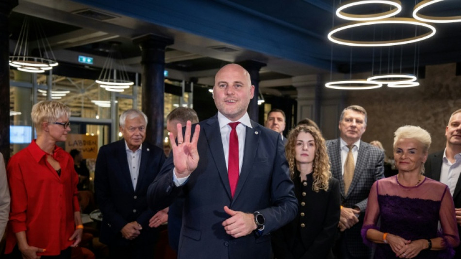  Nachwahlbefragungen: Pro-EU-Partei von Lettlands Regierungschef liegt vorn 
