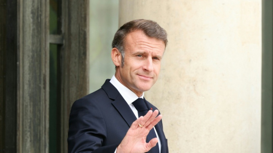 Macron espera opinión del Consejo Constitucional para decidir sobre un cuestionado pesticida